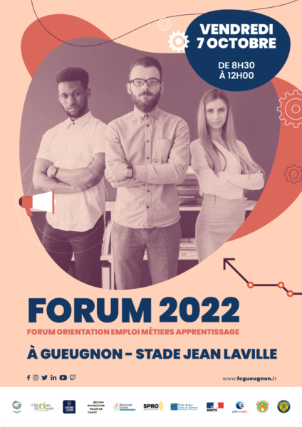 Forum Emploi du 7 octobre à Gueugnon