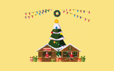 Marché de noël au CHPCB – Résidence La Colline