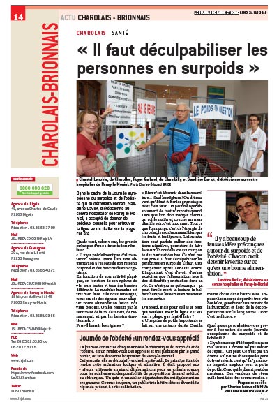 Article de presse - Bariatrie