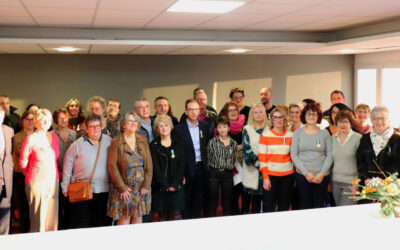 Des remerciements, des médailles et des vœux de nouvelle année au CHPCB