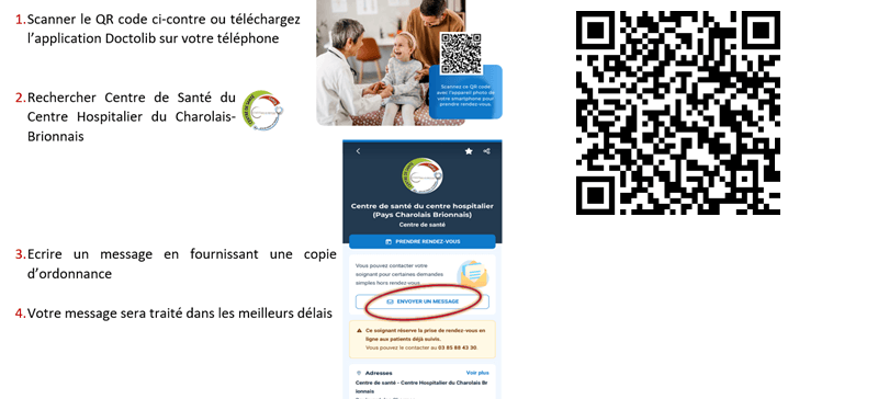 Info Centre de santé