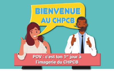 Le service d’imagerie du CHPCB se présente