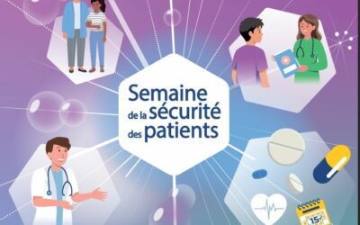 Semaine de la sécurité des patients 2026 : du 14 au 18 septembre